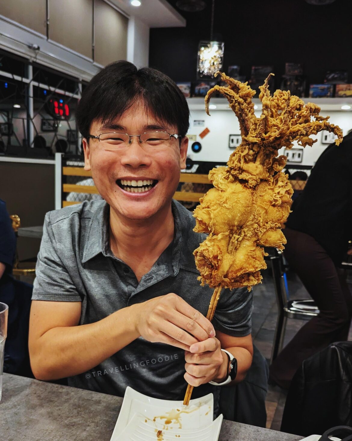 Giant Fried Squid