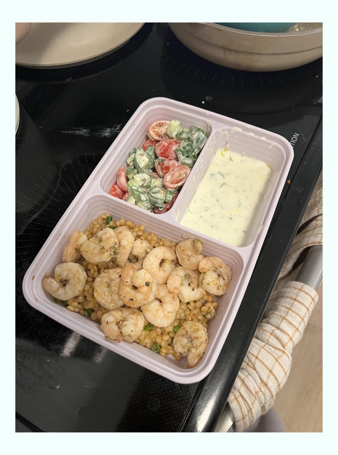 Cooking for 1 means always having leftovers 🤗