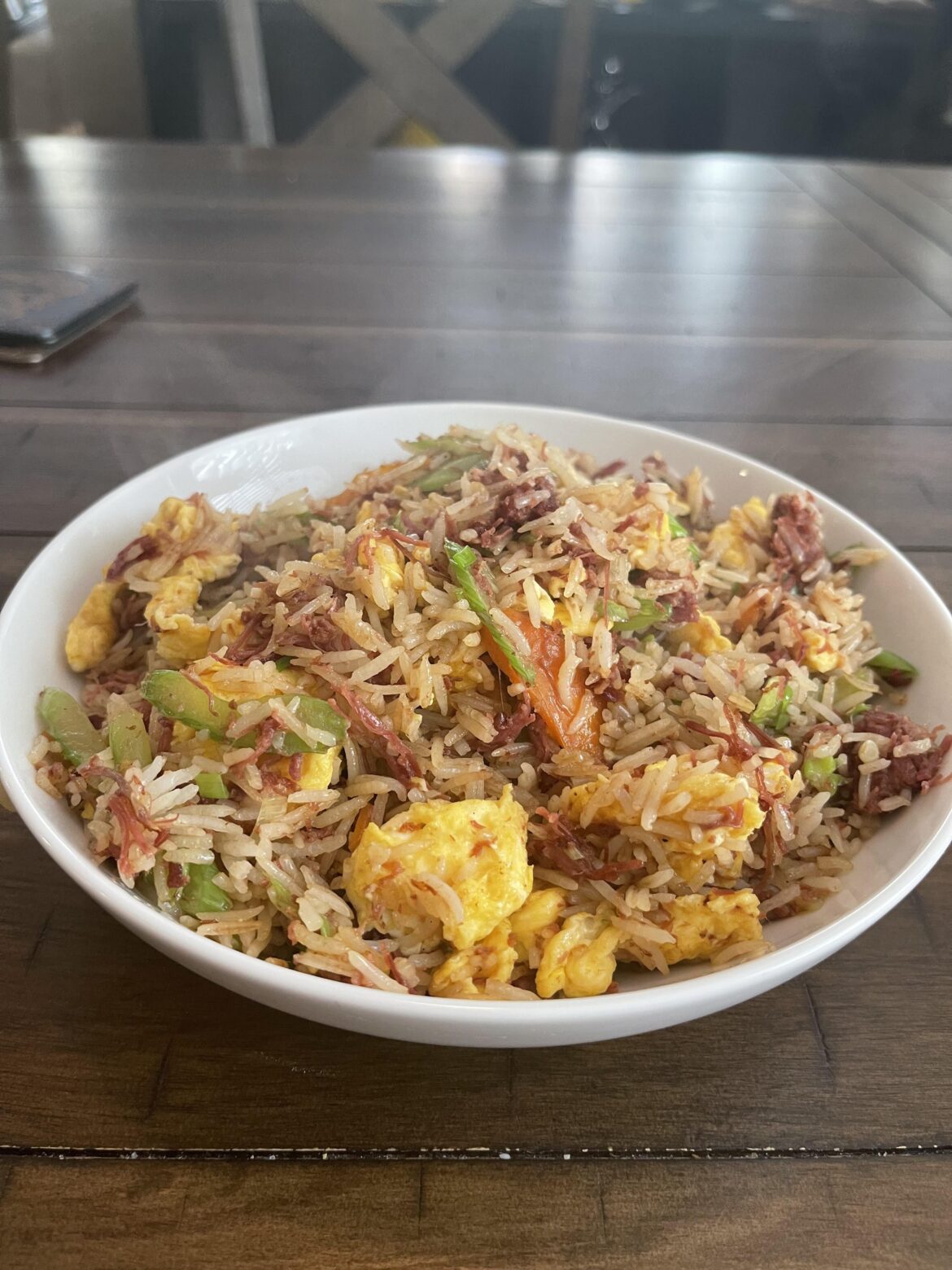 [OC] Sanji’s corned beef fried rice