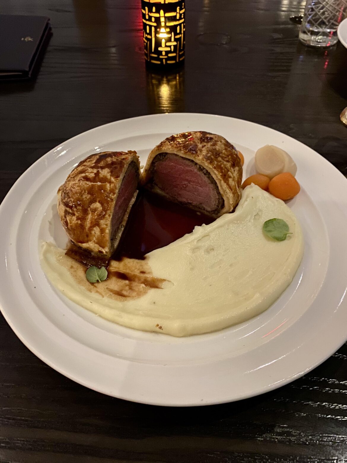 [I ate] Beef Wellington