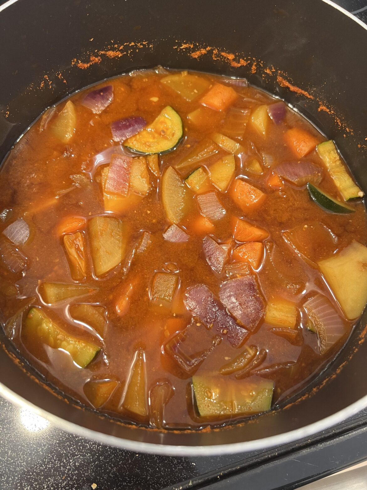 Gochujang Jjigae - First time making a Jjigae