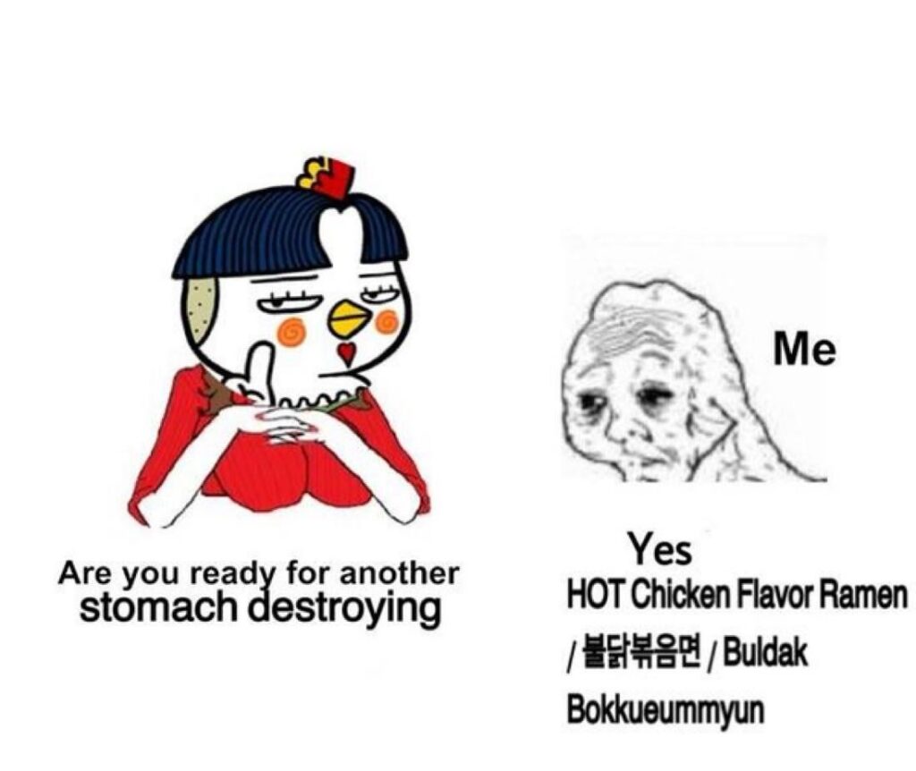 Samyang Hot Chicken Flavour Ramen Stew Type my beloved
