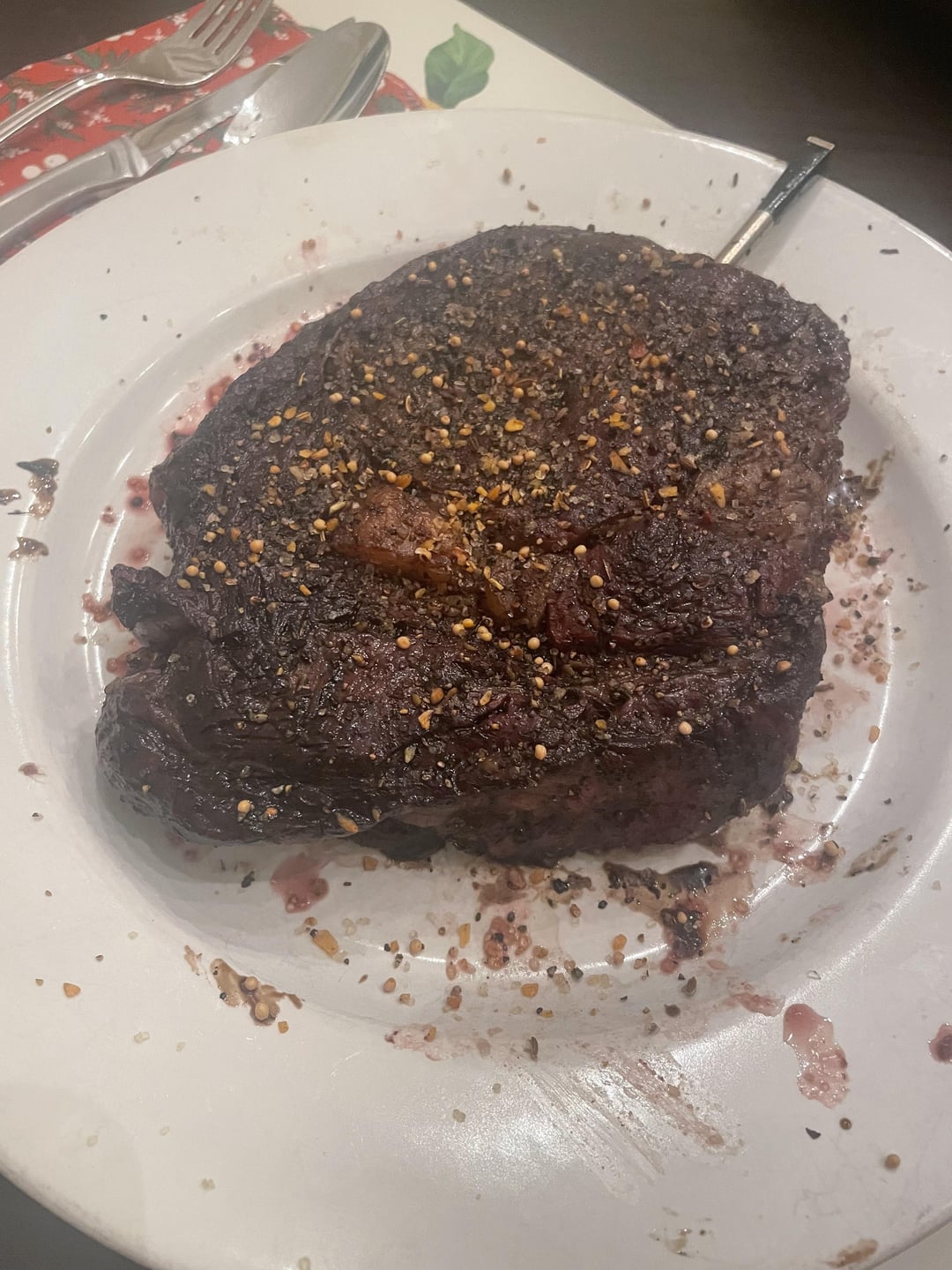 Pit Boss Reverse Seared Ribeye and New York Strip How’d I Do? Dining and Cooking