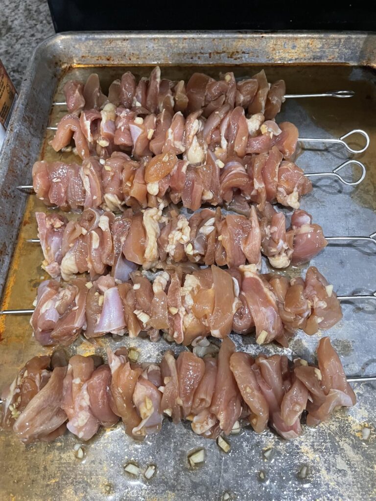 First time firing up my SNS kettle..