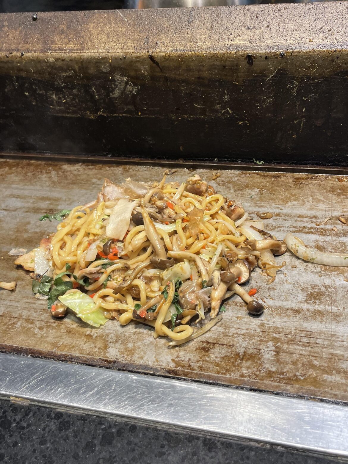 Yakisoba in Osaka
