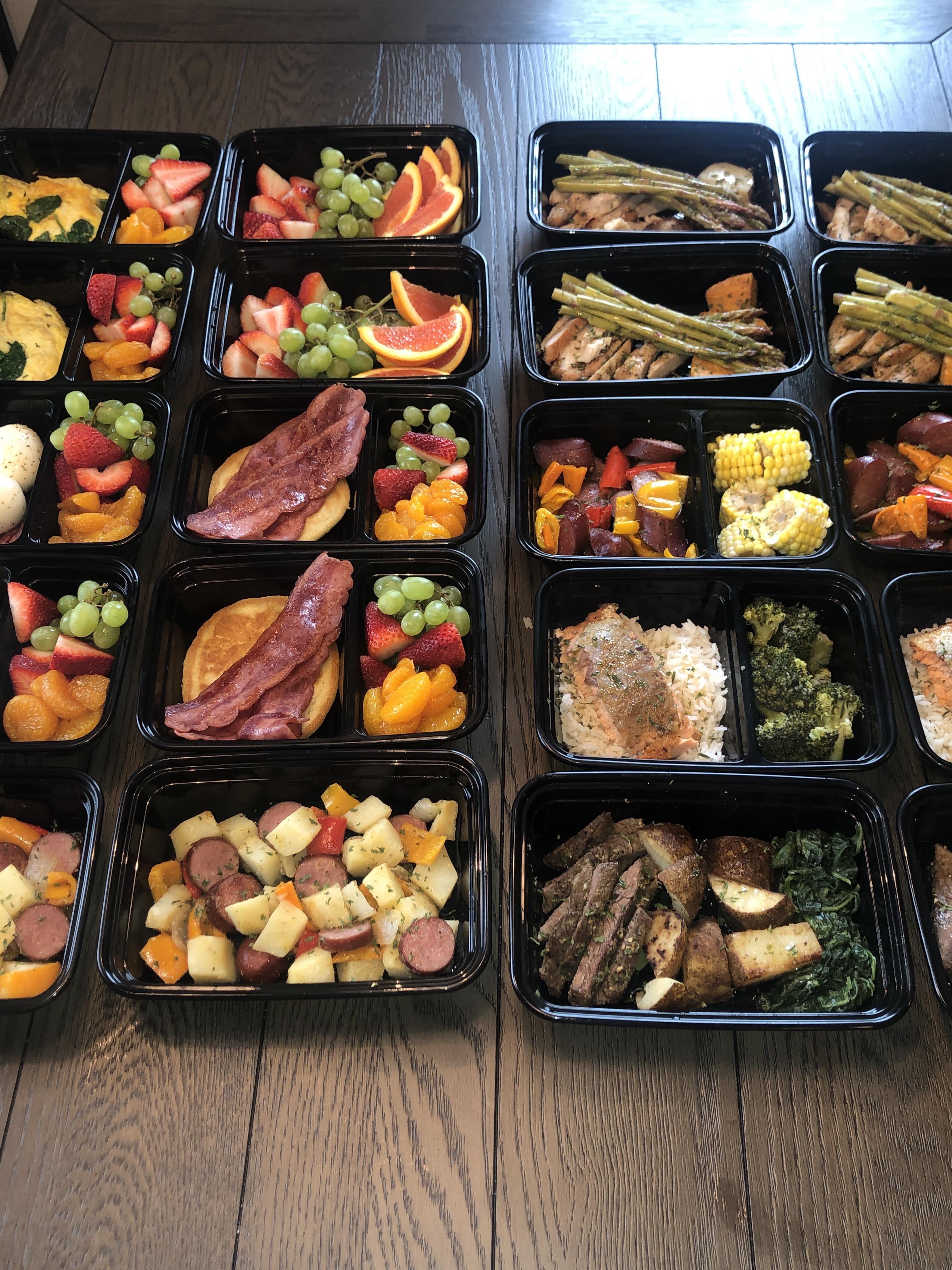 Family prep! - Dining and Cooking