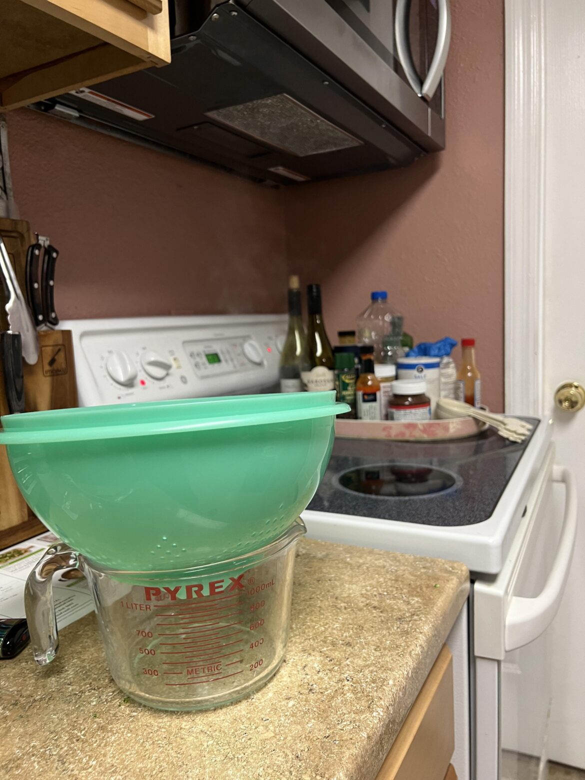 Life hack for those like me who always forgets to save pasta water/potato water 😅