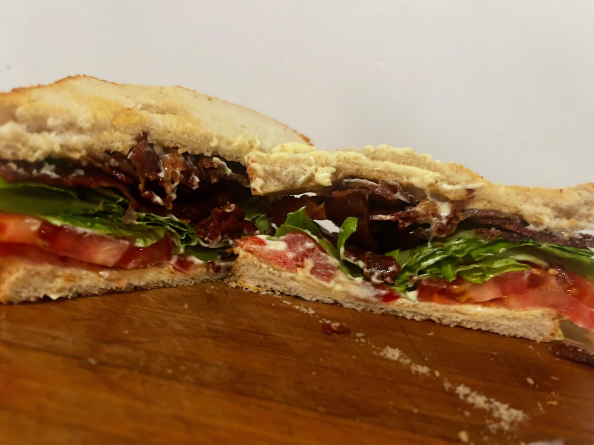 BLT (Extra Crispy Bacon)
