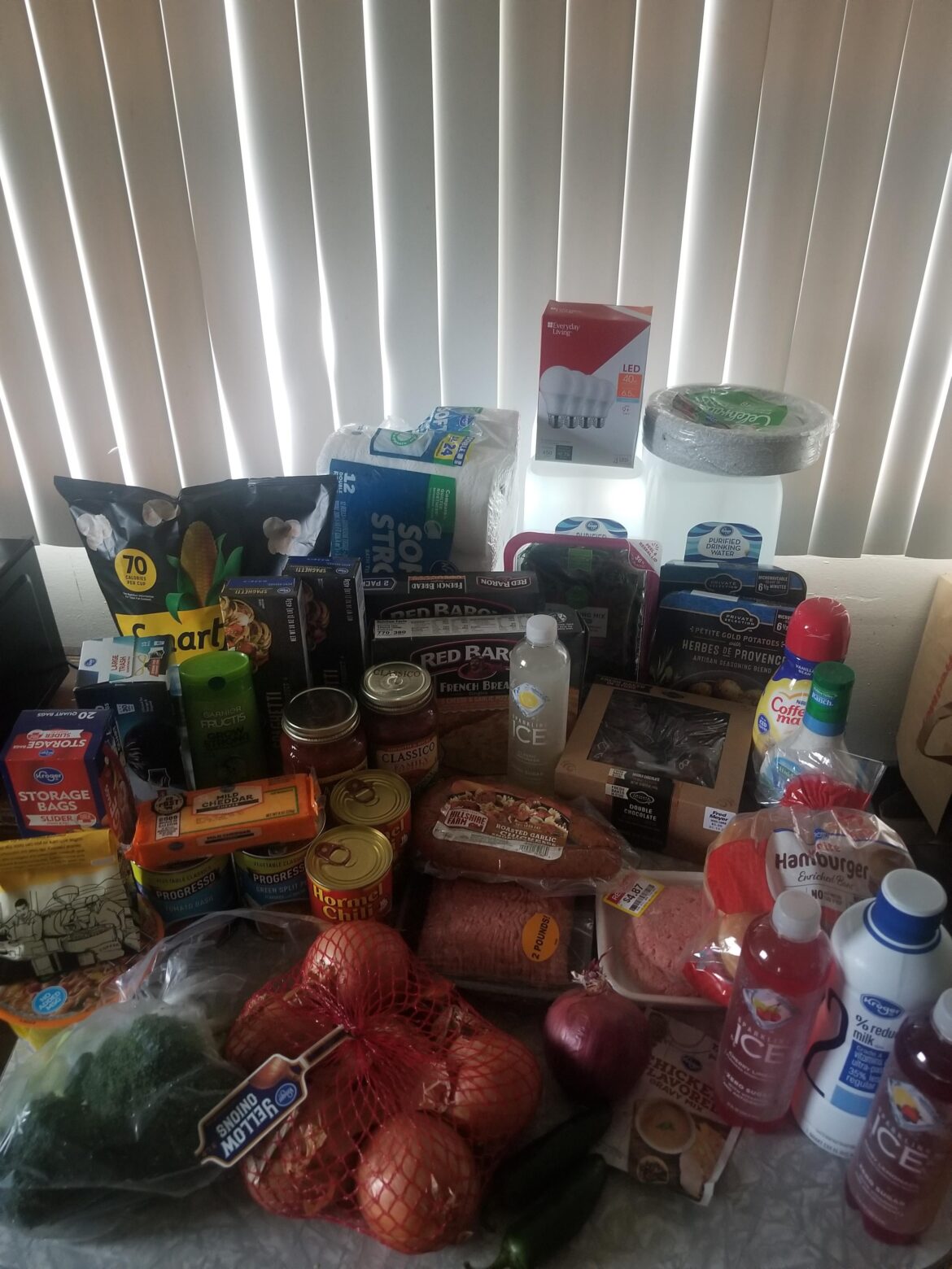Kroger haul $108 w/ digital coupons