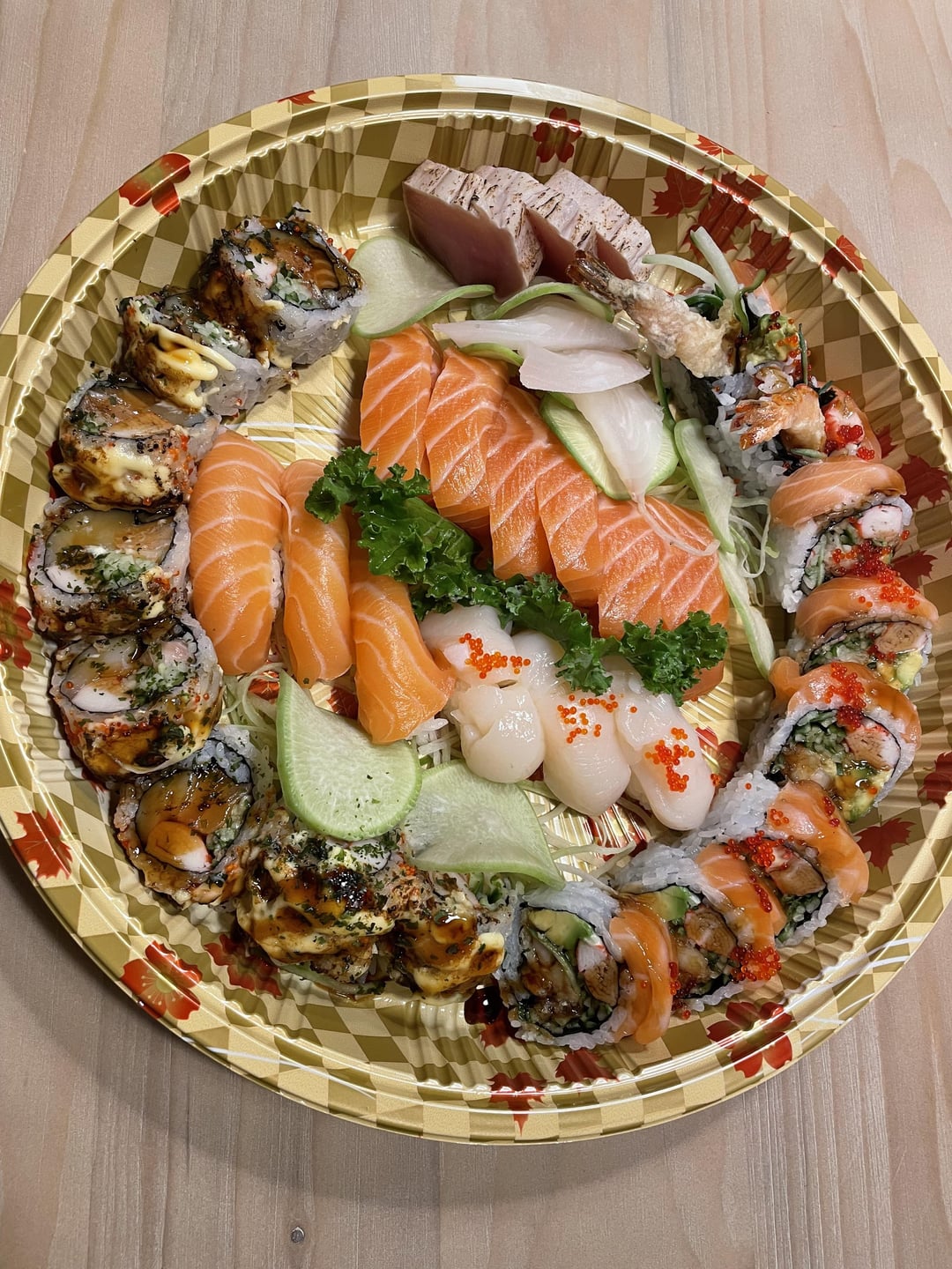 First Sushi of 2024! Dining and Cooking