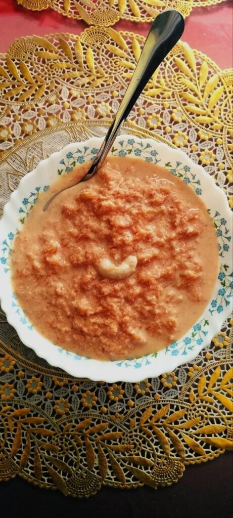 Made my very own Gajar Ka Halwa for the first time!