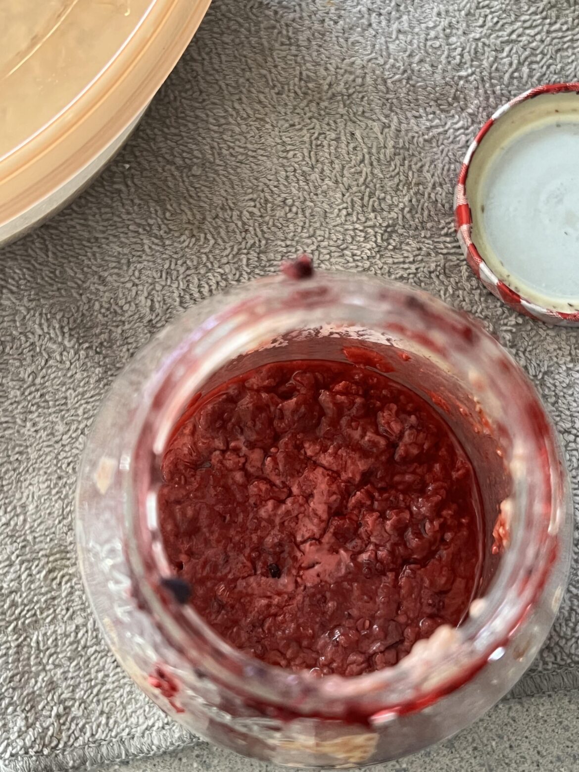 My homemade raspberry jam only lasted about a month, how can I make it last longer?