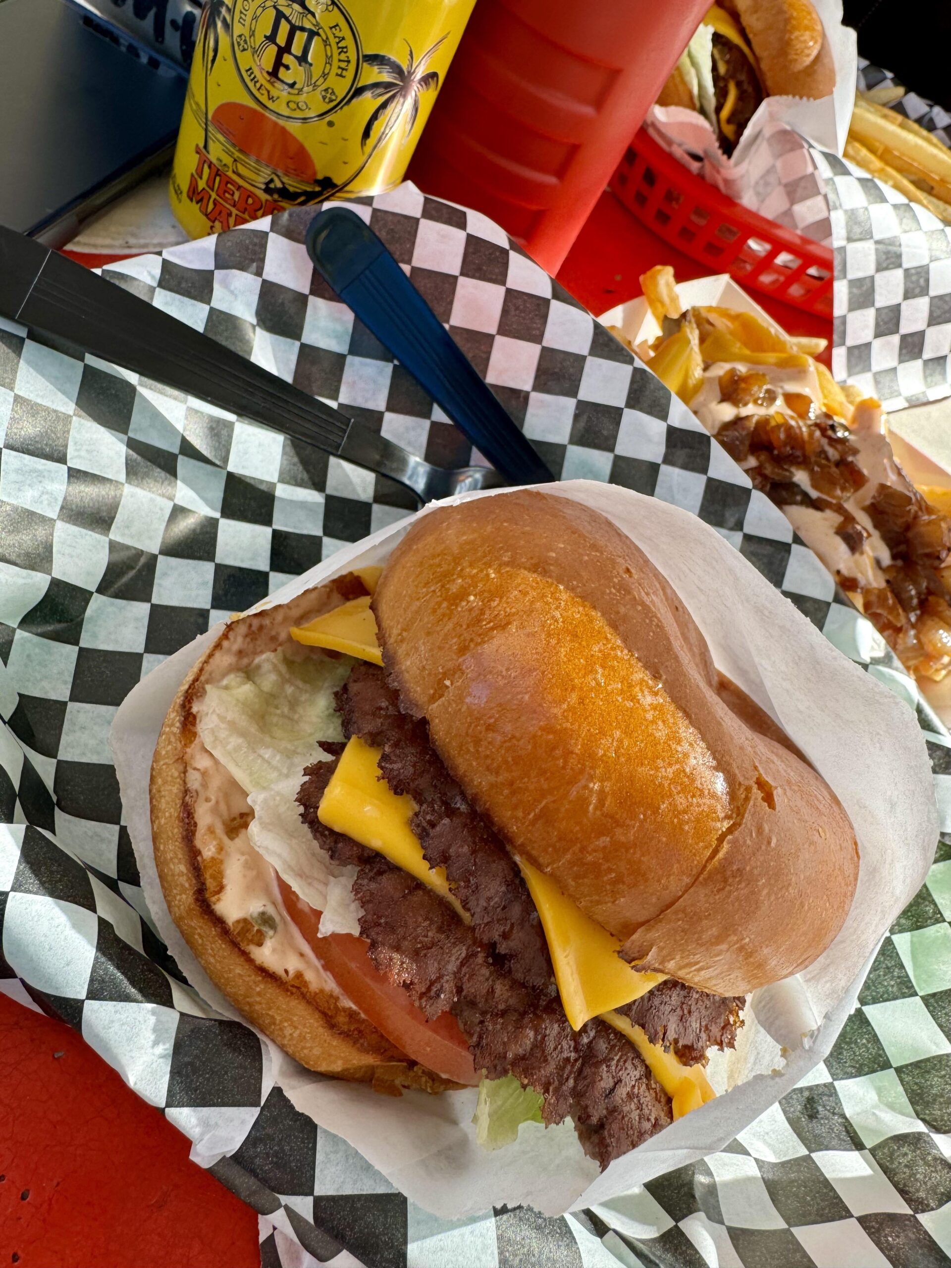 Hayes Burger in San Diego Dining and Cooking