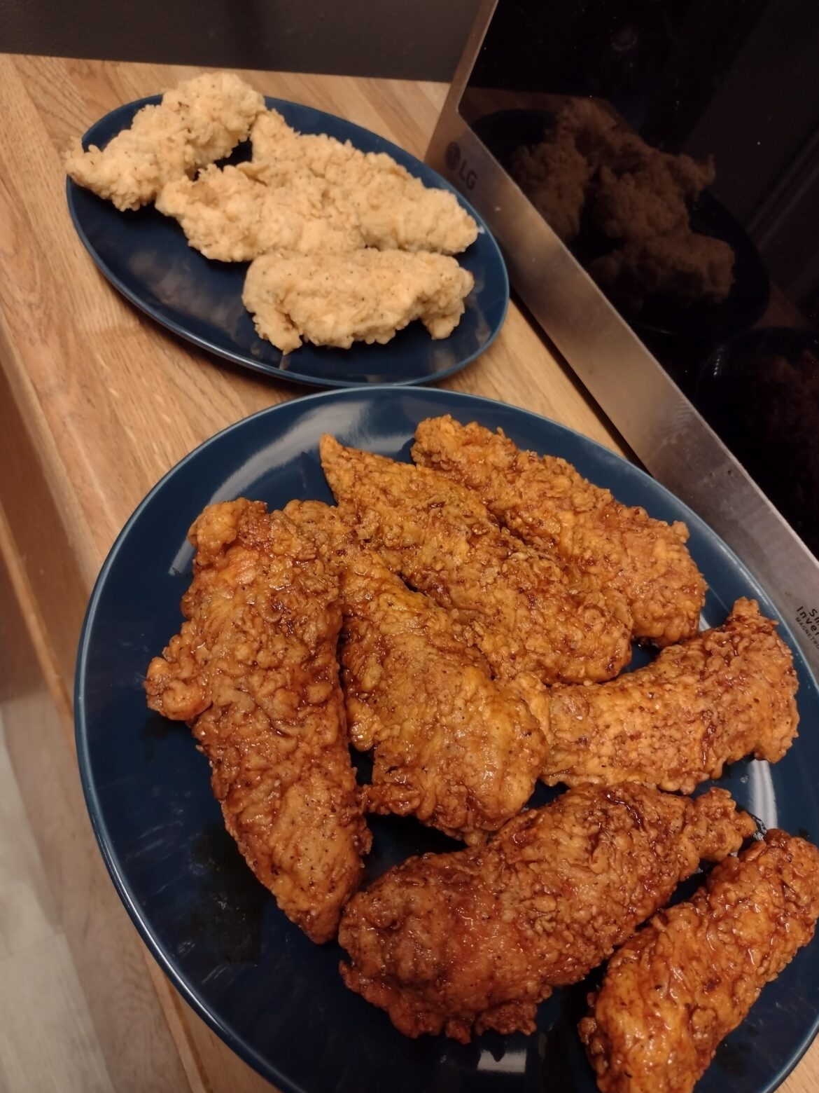 Double Fried Chicken Tenders