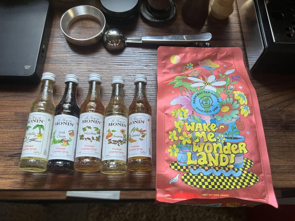 Some buys from World Market and my coffee station.