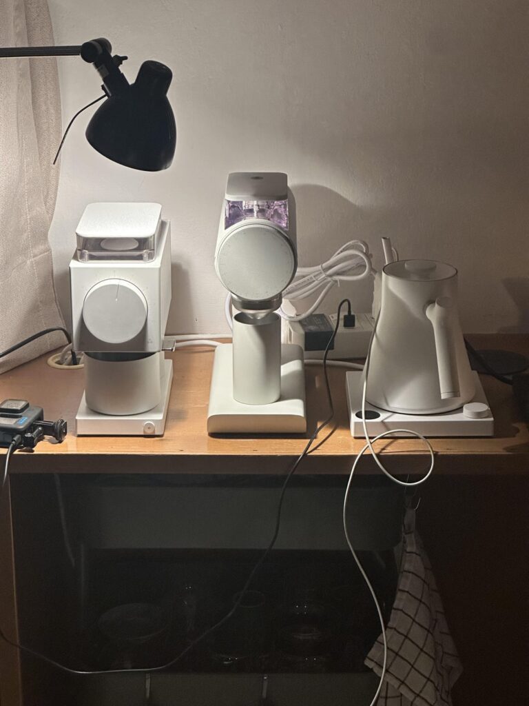 How do you guys keep your stations so tidy?