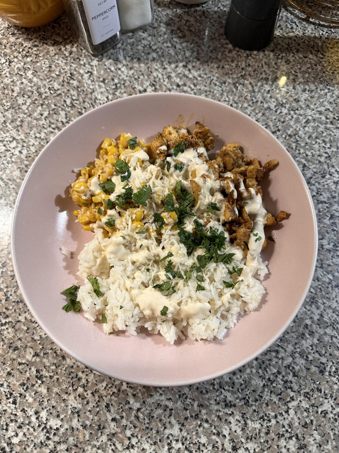 Taqueria Chicken Bowls 10/10