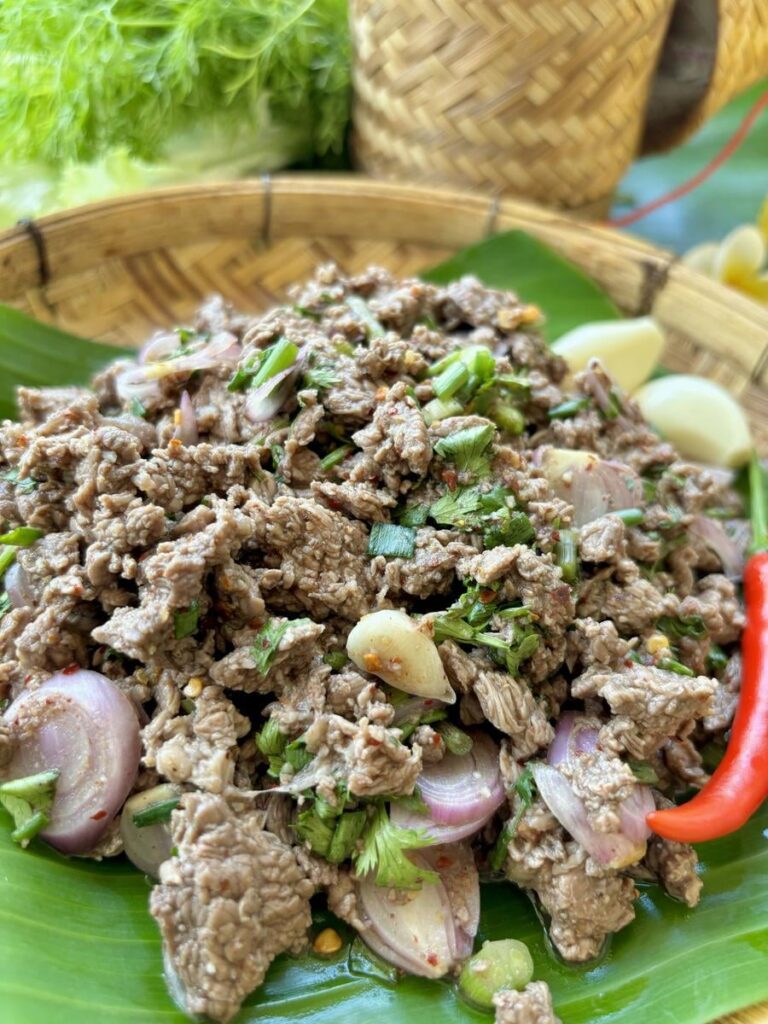 Larb Beef