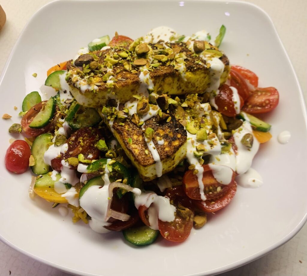 Shawarma Spiced Halloumi. 10/10