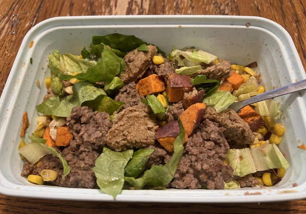 High Protein Bowl! (335 cals, 30g Protein)