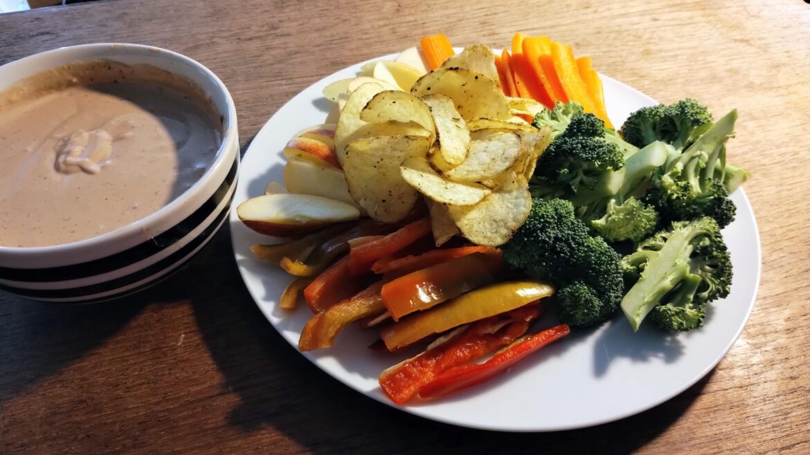 Dip is a breakfast food