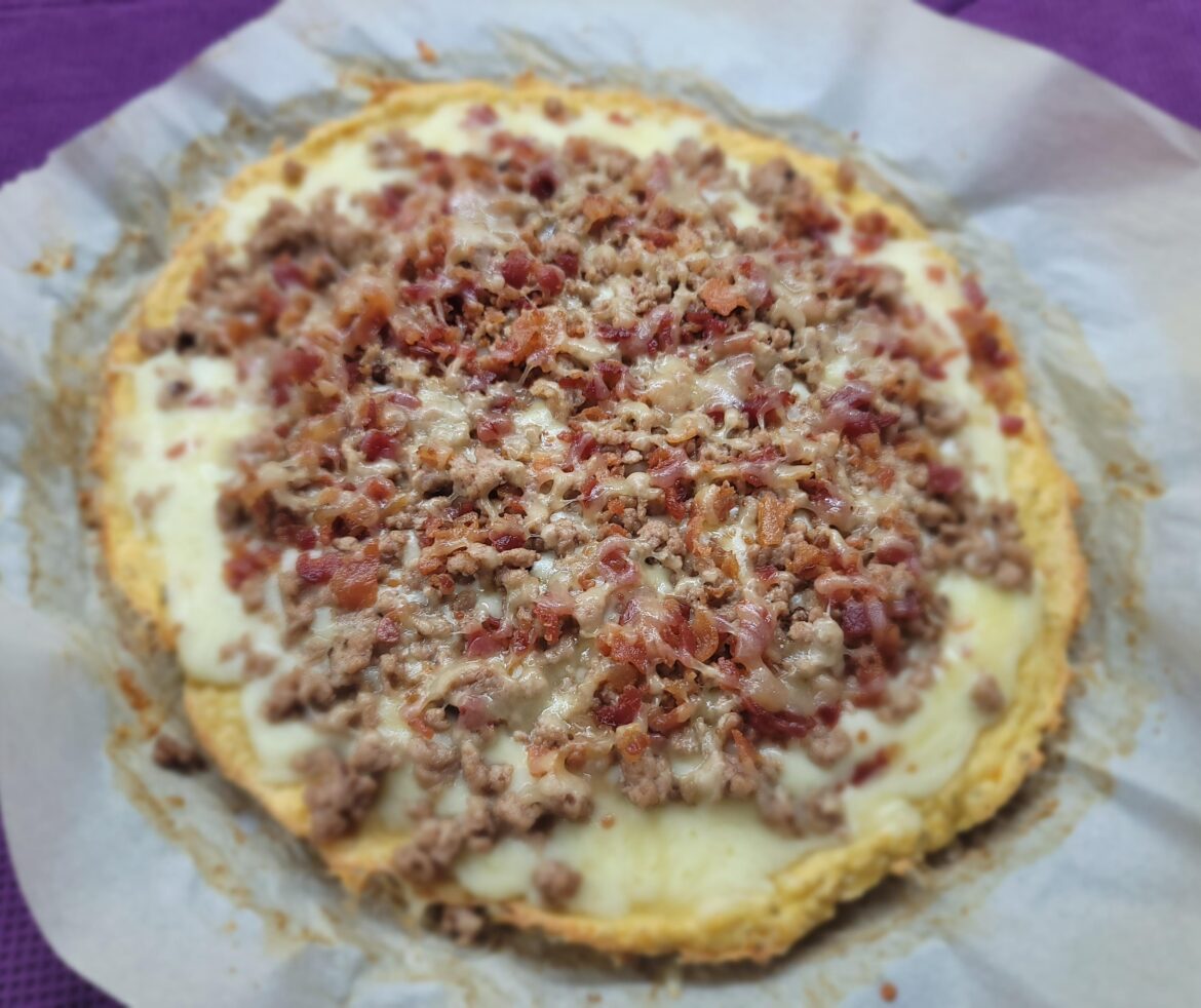 Carnivore/Keto Pizza