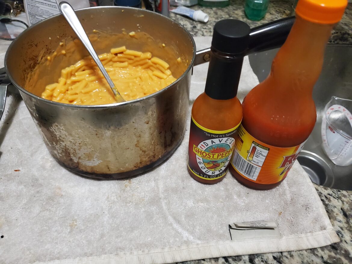 Made Spicy MacNCheese