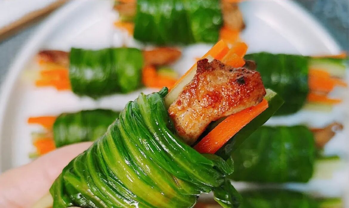 Chicken Collard Green Wraps Chicken Collard Green Wraps