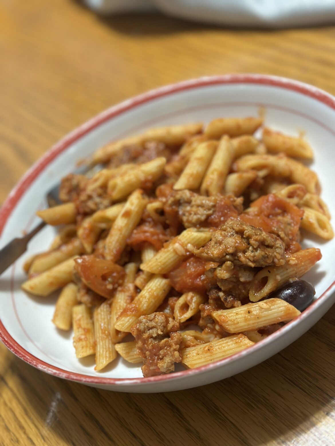 Beef ragu