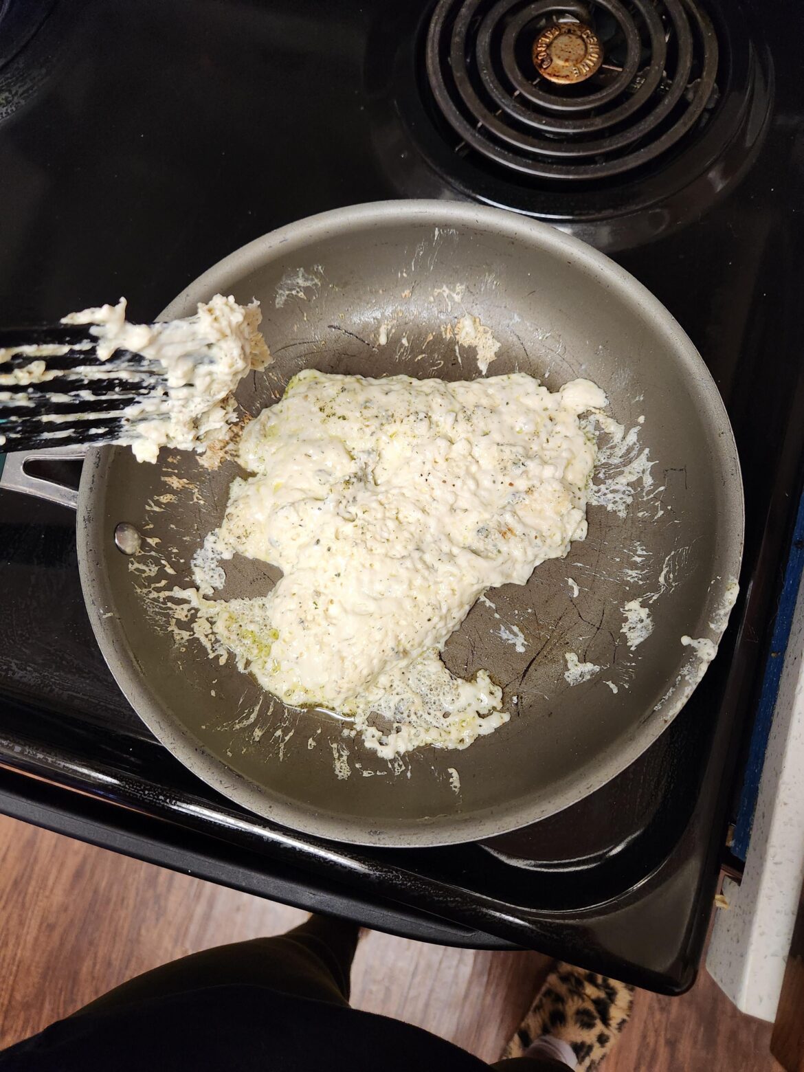 Grilling Cheese Fail