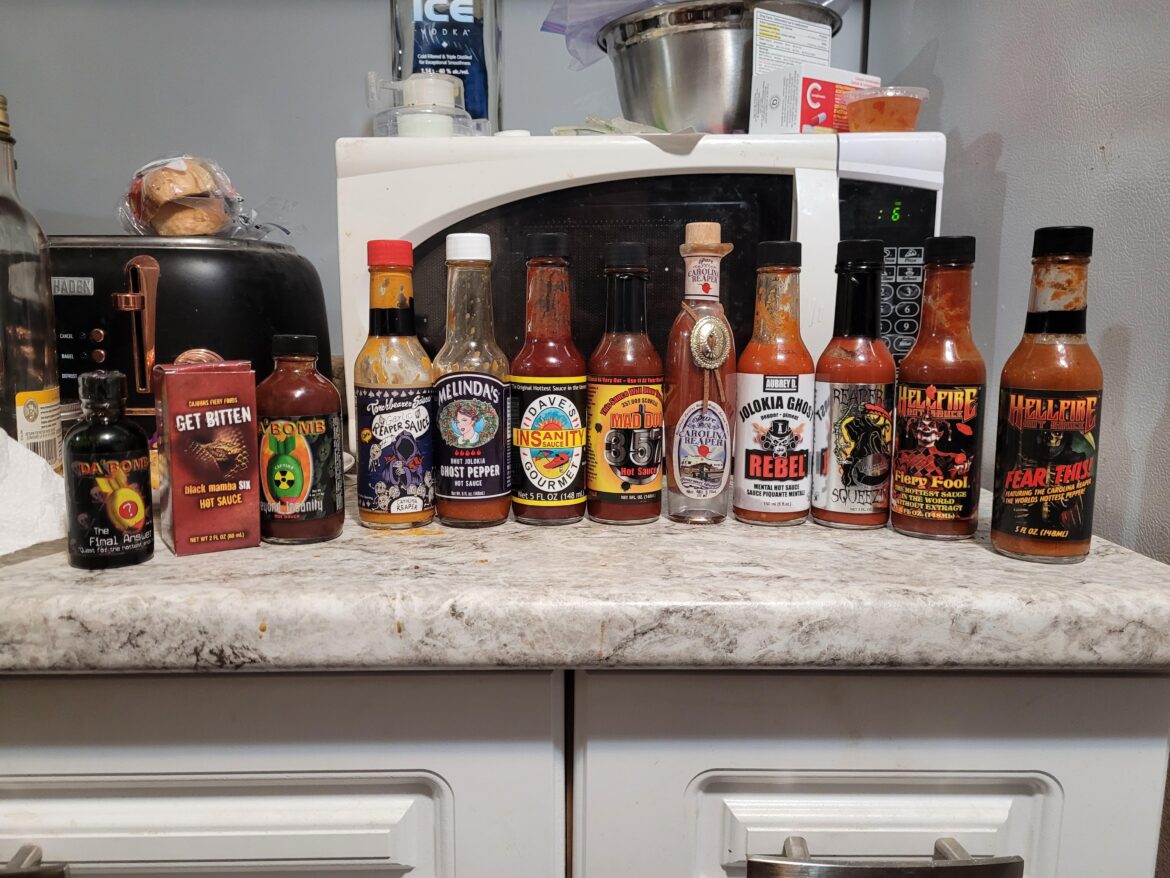 Look at what I've done to myself