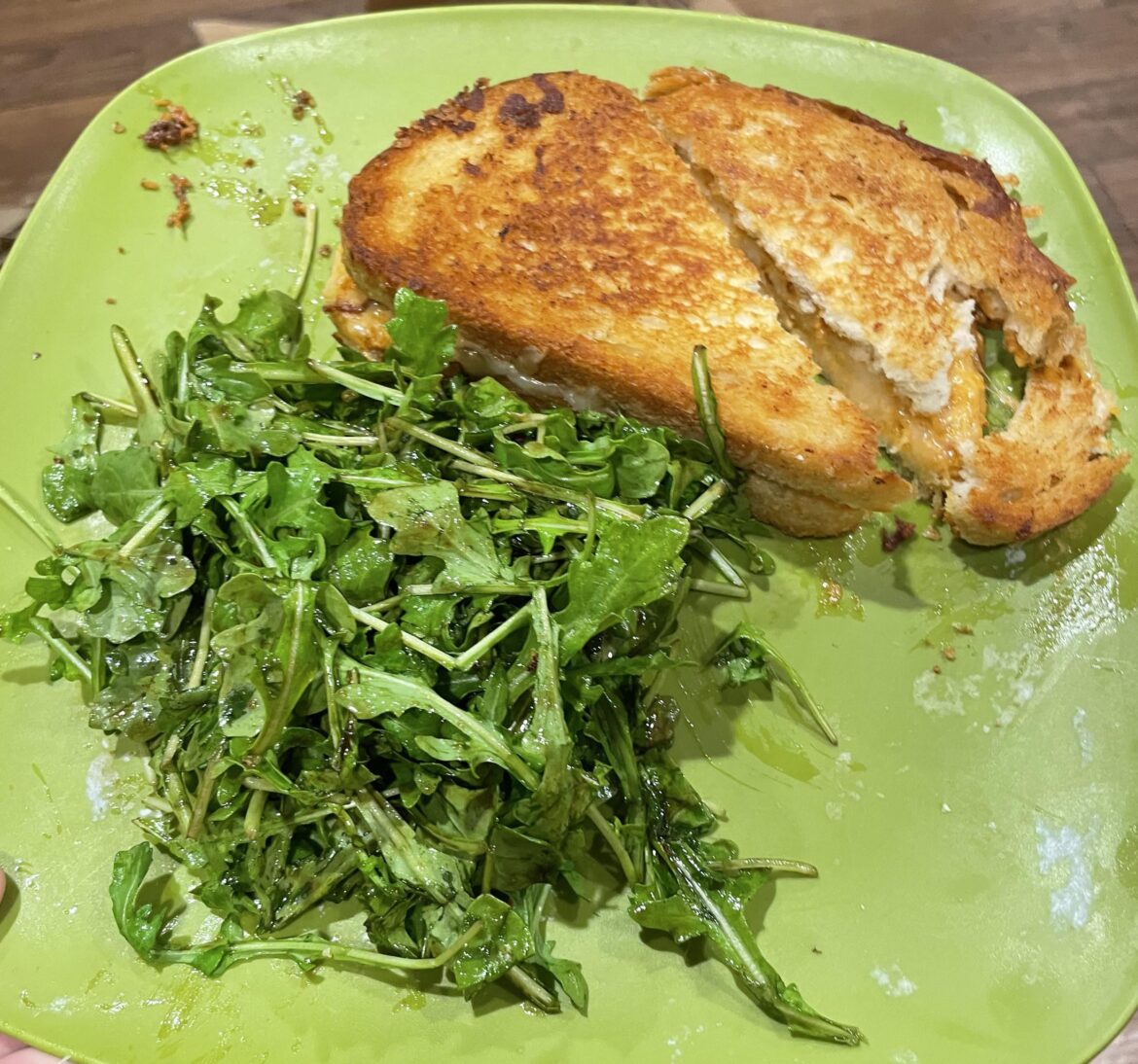 Sun-Dried Tomato Grilled Cheese Sandos