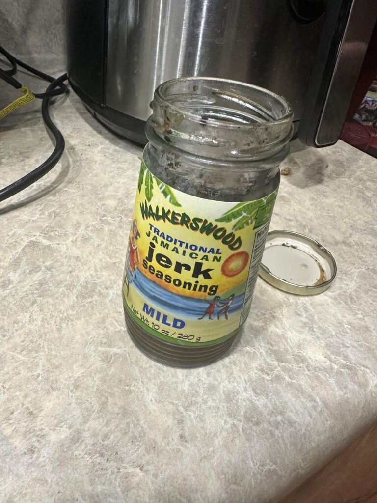 Has this Jerk marinade gone bad?