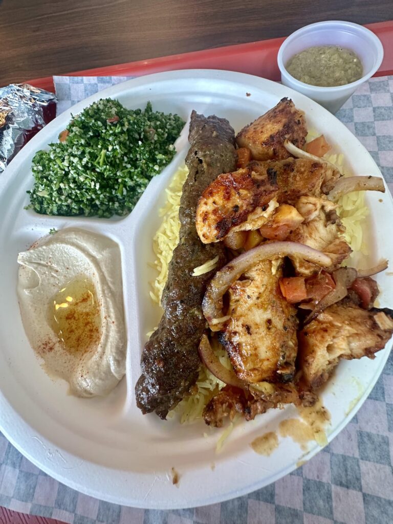 Lazeez Mediterranean No. 2 - more Shawarma in the suburbs