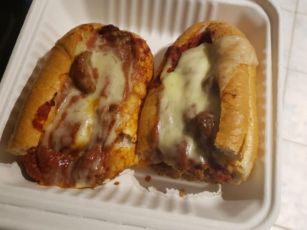 Meatball sub