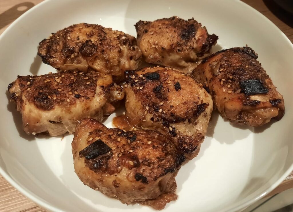 Modified Bourbon Chicken Recipe I saw on here the other day