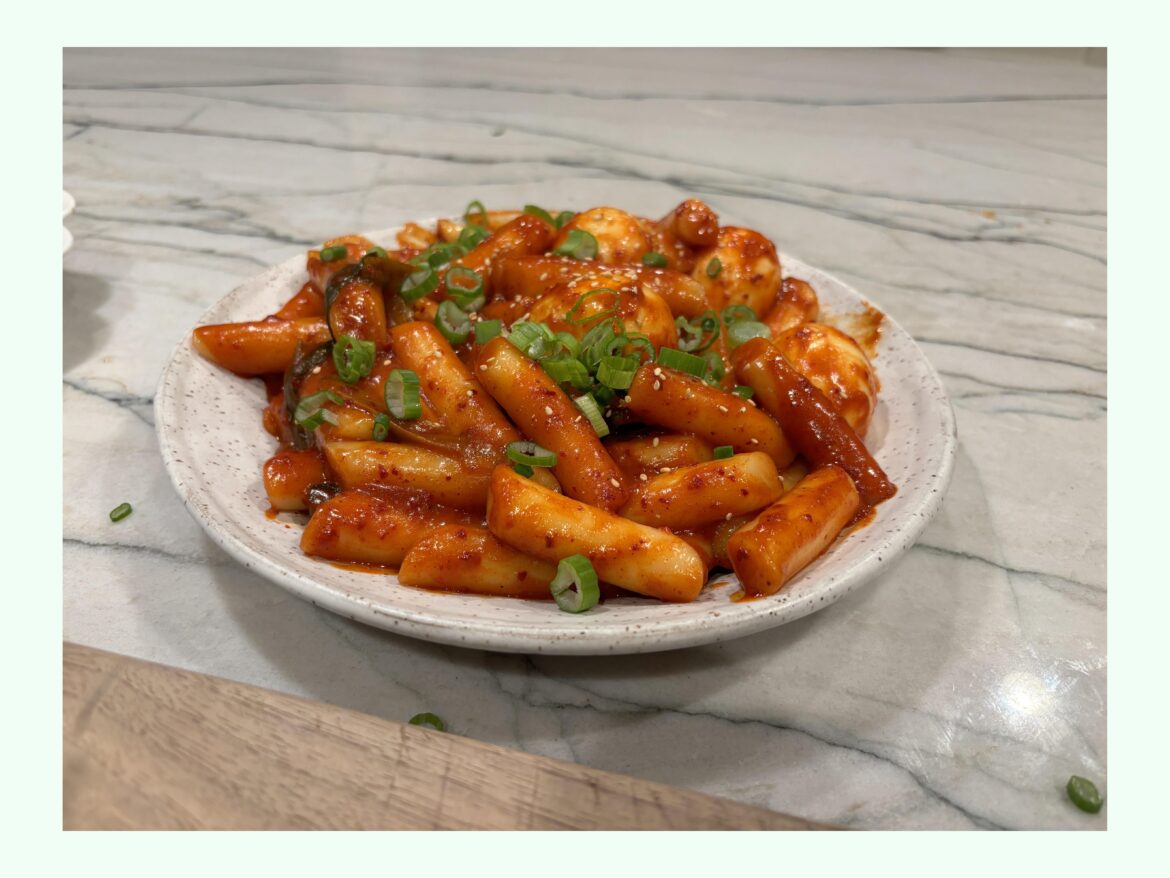 I’ve never had tteokbokki…so I decided to make it!