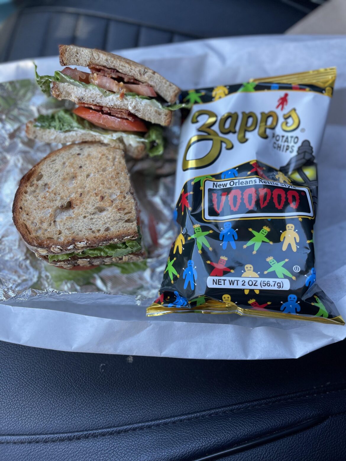 BLT from Sandwich Hut in Providence, RI.