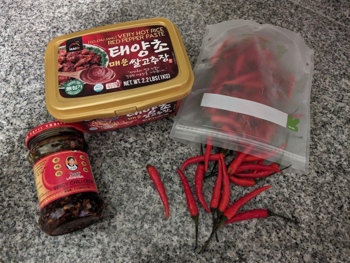 Stocked up on medicine!