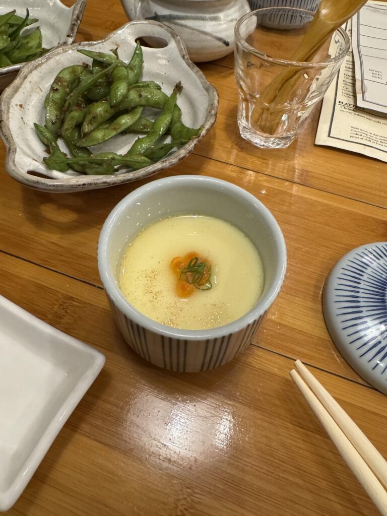 jeon omakase + sushi in koreatown