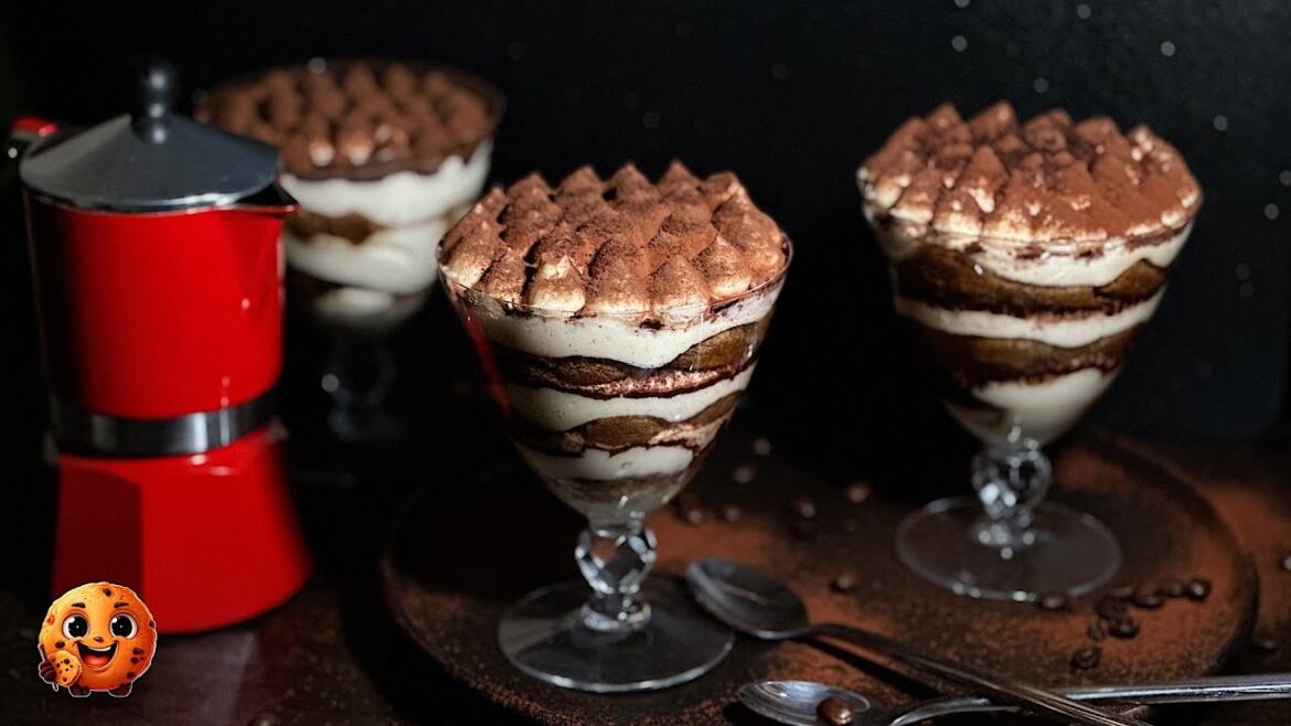 Tiramisu recipe in 15 minutes | Easy dessert without oven, without flour and eggs Tiramisu recipe in 15 minutes | Easy dessert without oven, without flour and eggs