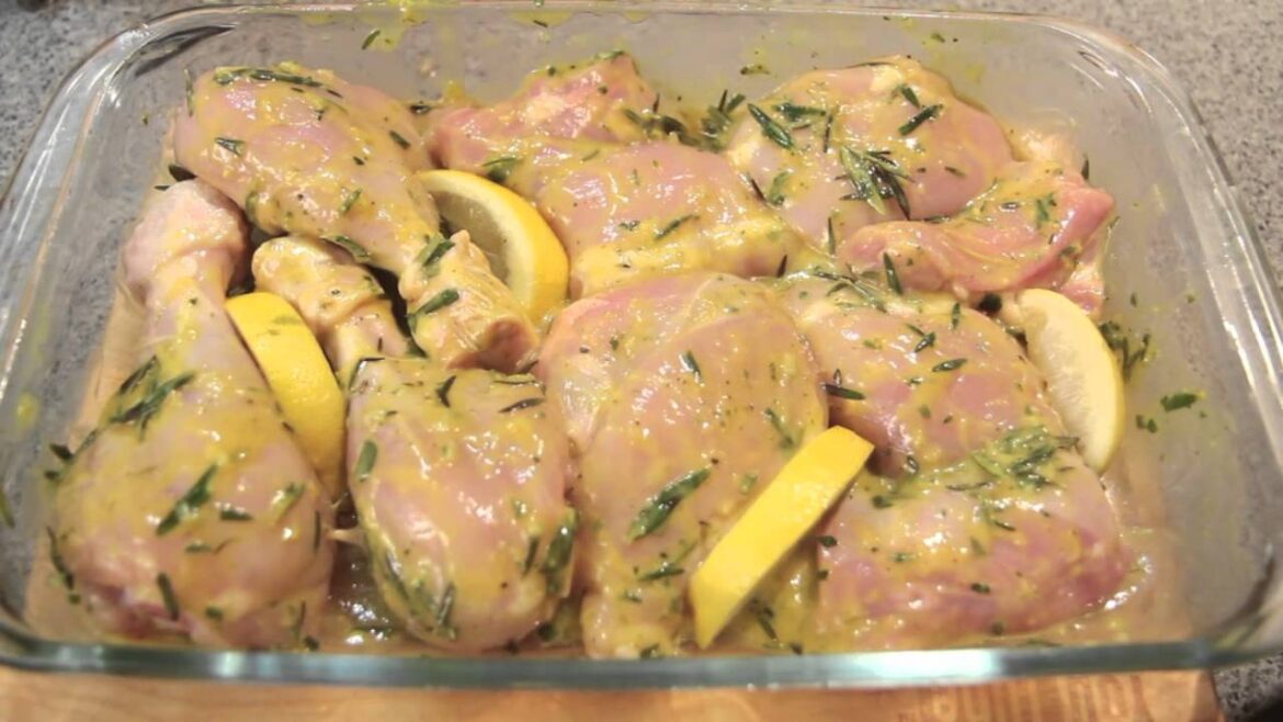 LEMON HERB CHICKEN