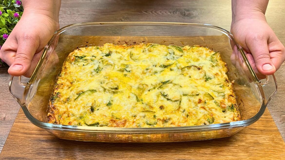 Zucchini ist schmackhafter als Fleisch, niemand glaubt, dass ich sie so einfach und lecker zubereite Zucchini ist schmackhafter als Fleisch, niemand glaubt, dass ich sie so einfach und lecker zubereite