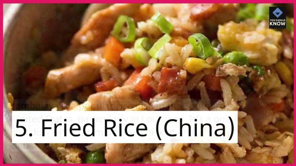 Top 10 International Rice Recipes That Offer a Culinary Journey