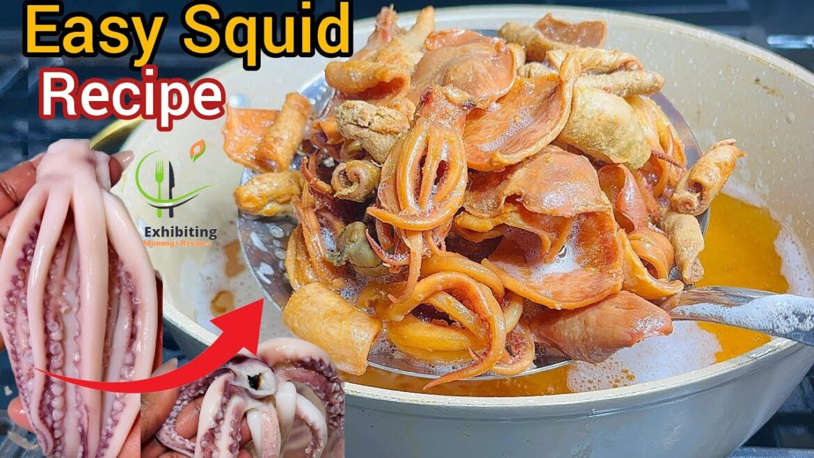 how to prepare squids/most delicious squid  recipe/ quick and easy /calamari recipe ​⁠