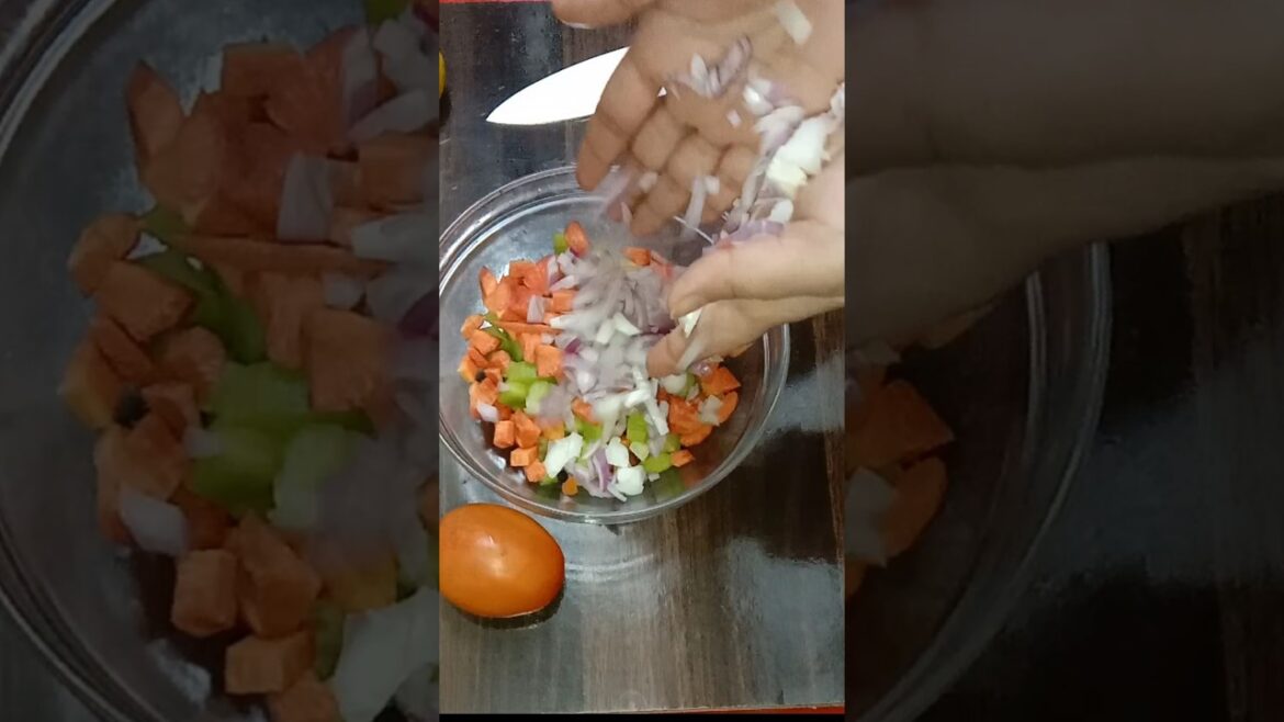 Turkish Salad #shorts #food #viral