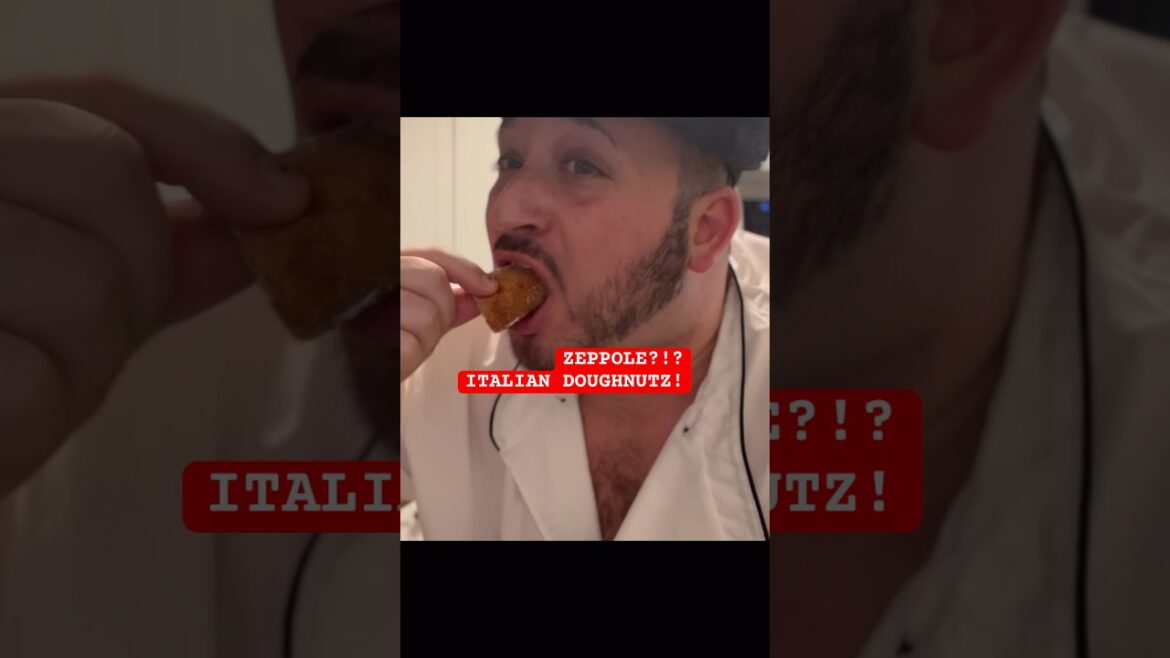 Italian DOUGHNUTS! Step-by-step how to instructions. ZEPPOLE?! #jazz #italiandessert #dessertrecipe Italian DOUGHNUTS! Step-by-step how to instructions. ZEPPOLE?! #jazz #italiandessert #dessertrecipe