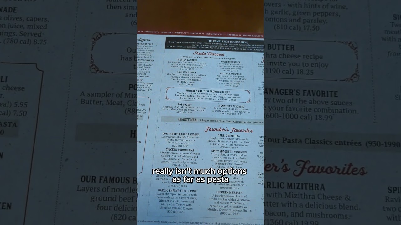 Eating Lowcarb at the SPAGHETTI FACTORY?? diabetes keto carnivore