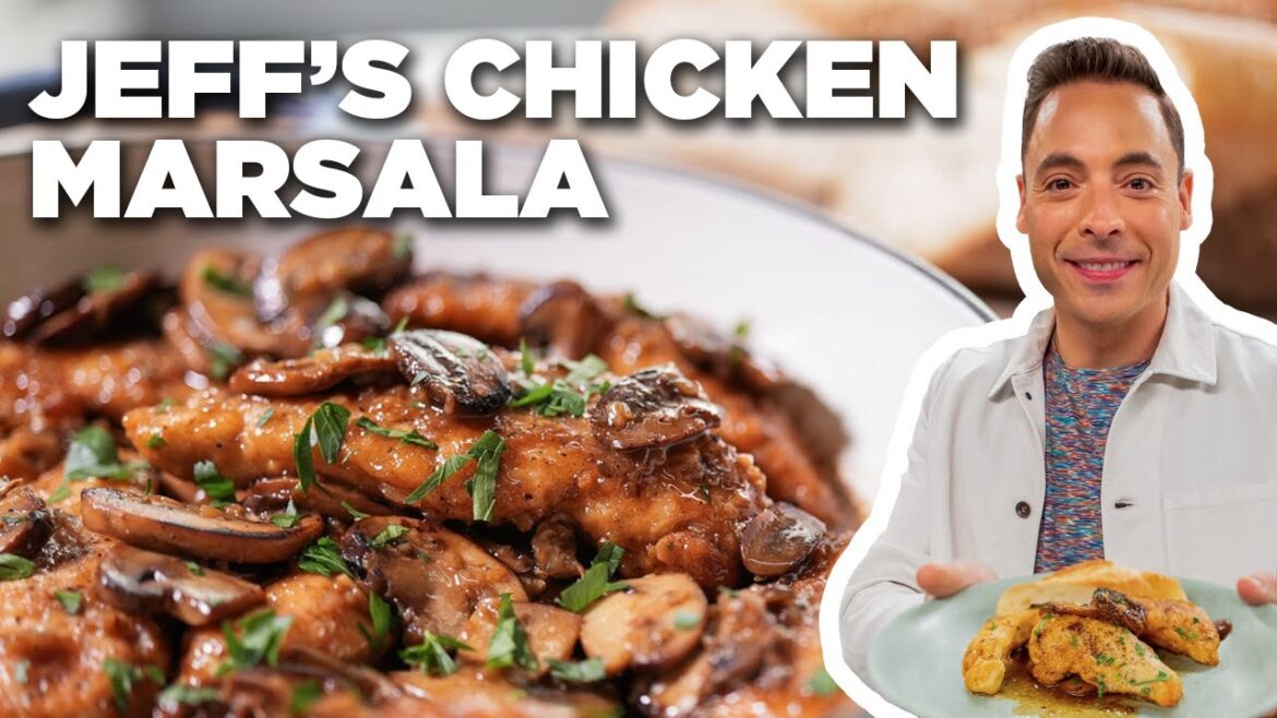 Jeff Mauro’s Chicken Marsala | The Kitchen | Food Network Jeff Mauro's Chicken Marsala | The Kitchen | Food Network