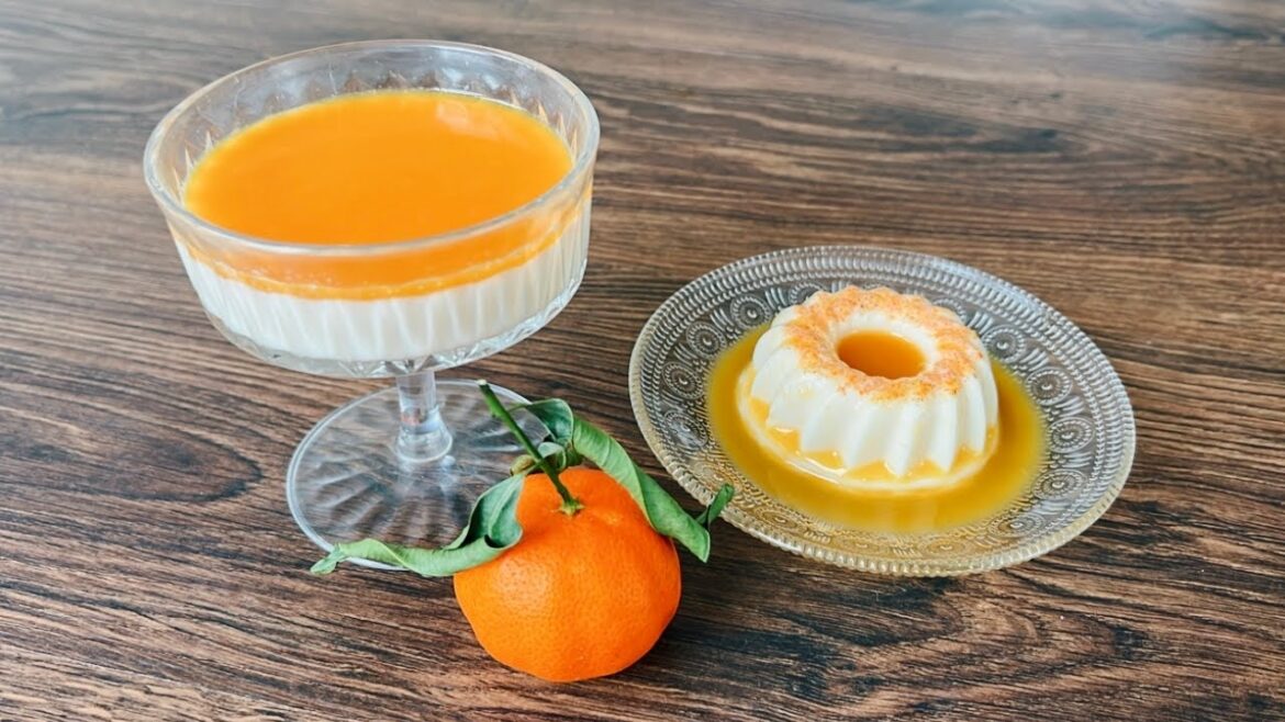 Clementine Panna Cotta Recipe – A Citrusy Twist on Italian Dessert Clementine Panna Cotta Recipe - A Citrusy Twist on Italian Dessert